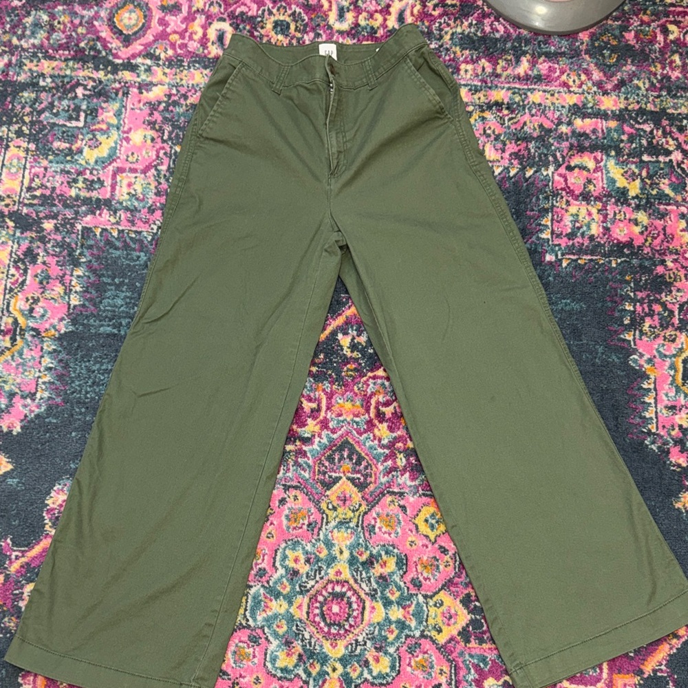 Gap Olive Green Pants